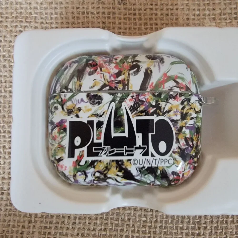 SODA - Pluto - Flower Painting Airpod Case for Apple Airpod Gen 3 New Open Box